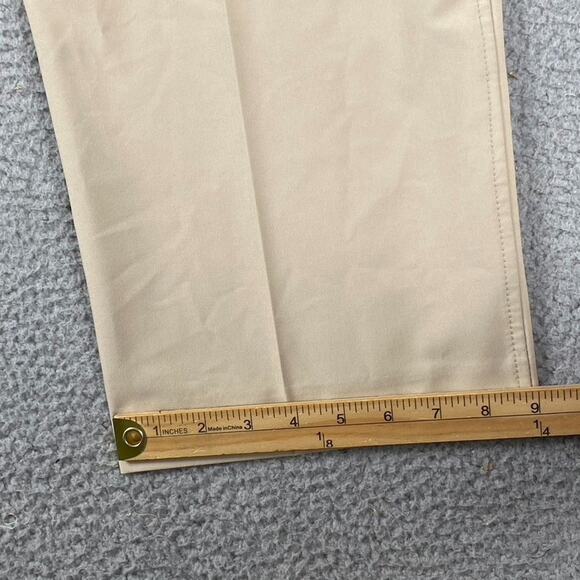 Footjoy Athletic Performance Pants Men's 36x30 Beige Causal Chino Slacks Formal - Picture 6 of 9